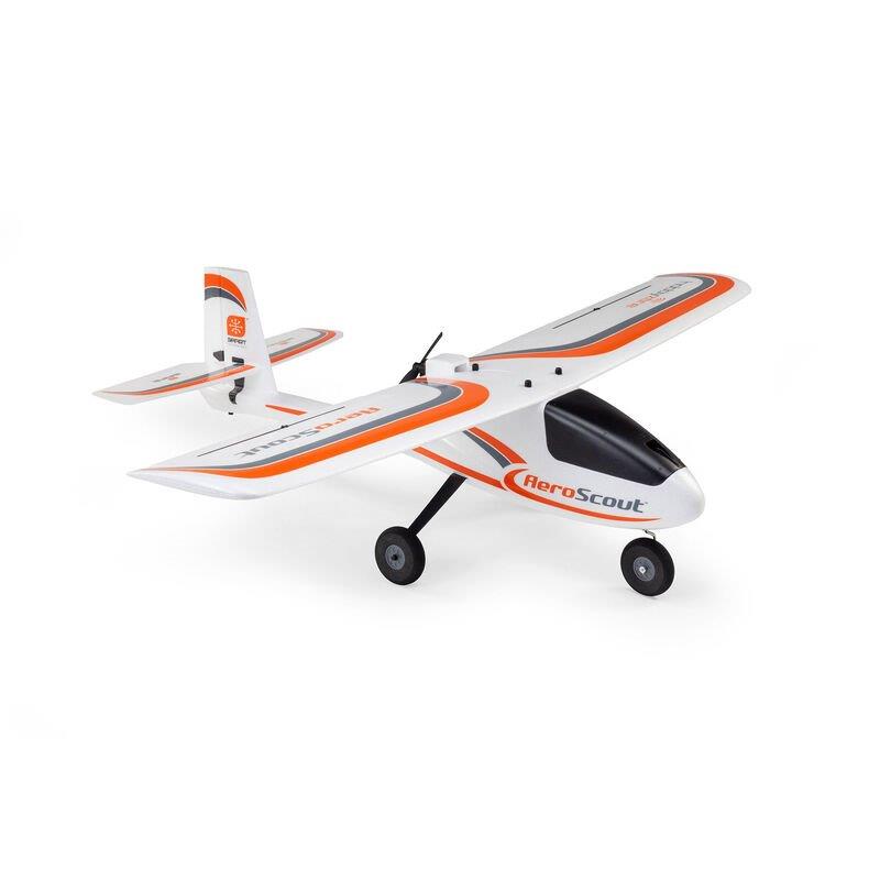 HobbyZone AeroScout S 2 1.1m RTF Basic with SAFE and RealFlight - 14