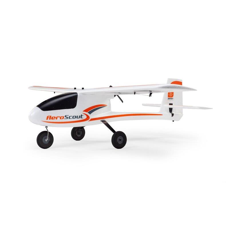 HobbyZone AeroScout S 2 1.1m RTF Basic with SAFE and RealFlight - 16