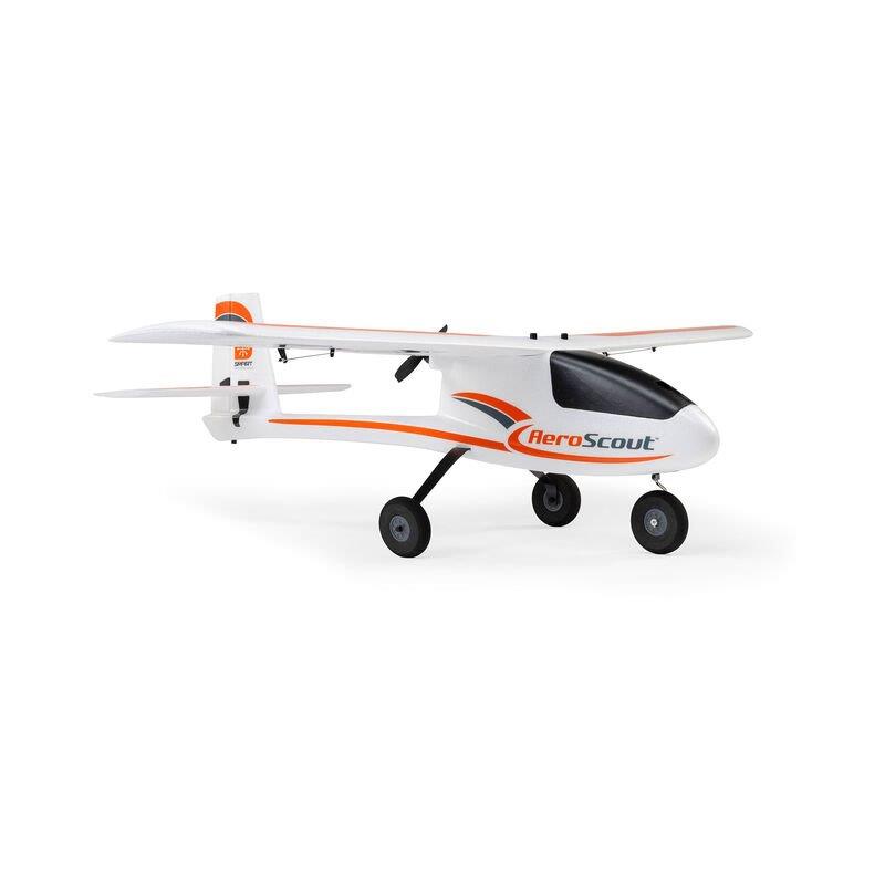 HobbyZone AeroScout S 2 1.1m RTF Basic with SAFE and RealFlight - 15