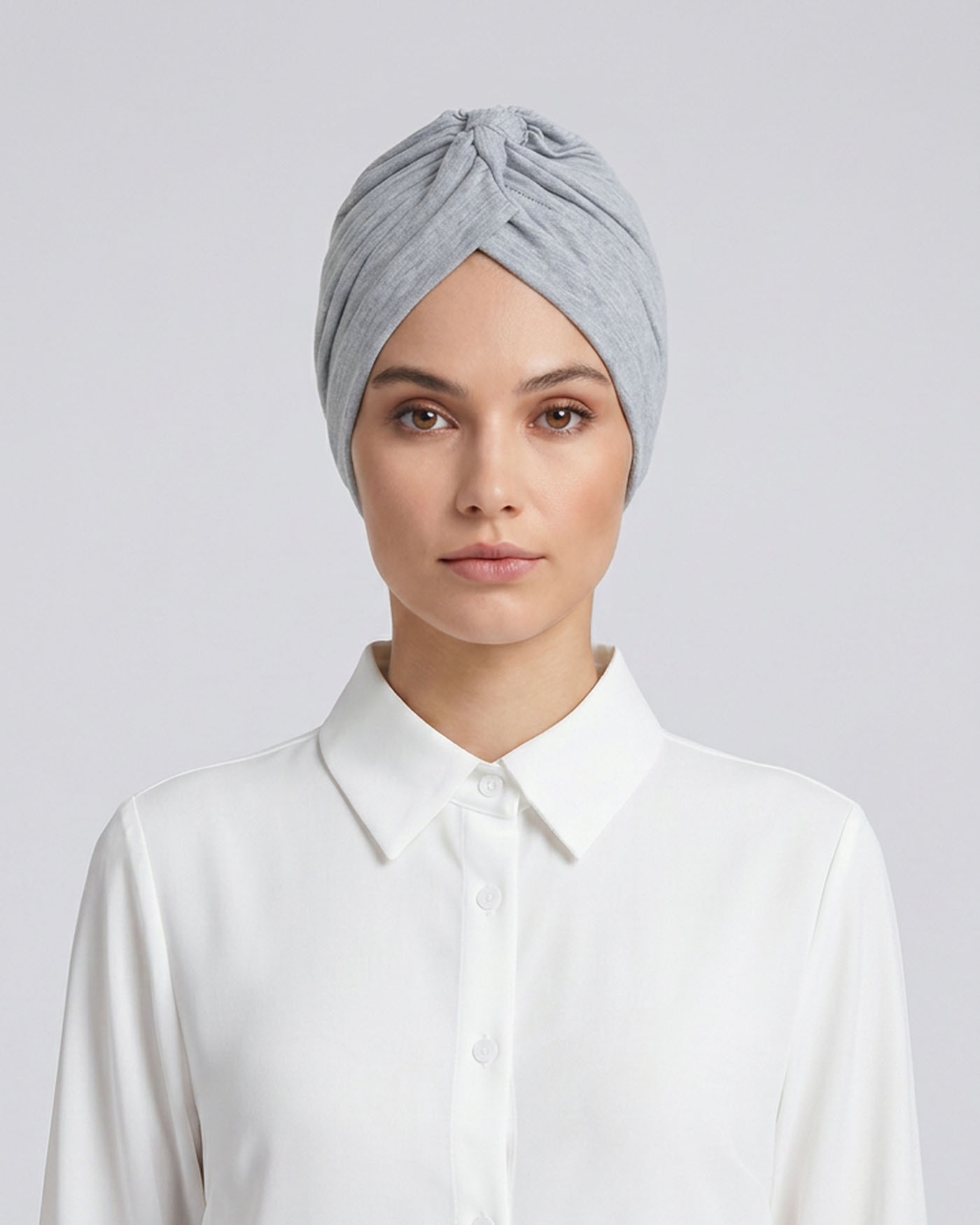 Turban - Milia - Gray