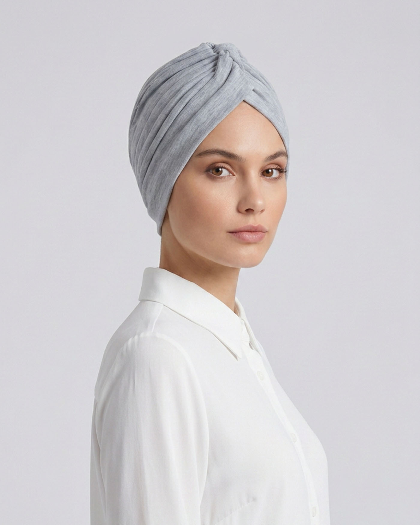Turban - Milia - Gray - 2