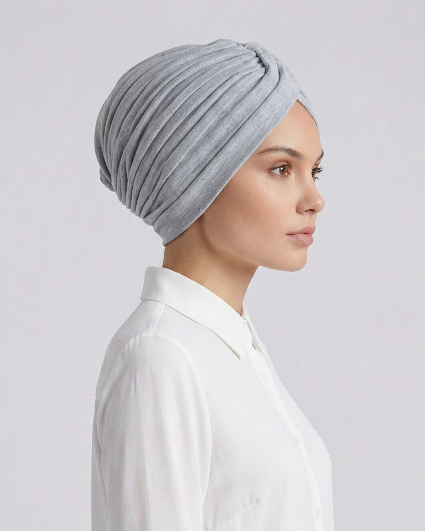 Turban - Milia - Gray - 3