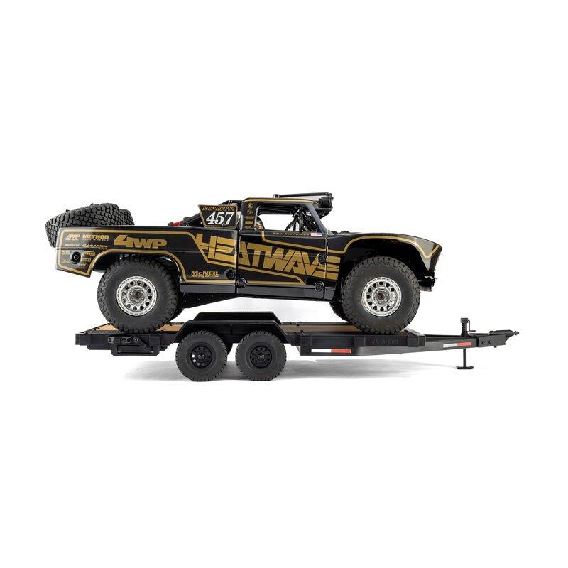 Axial 1/10 SCX10 Flat Bed Vehicle Trailer - 37