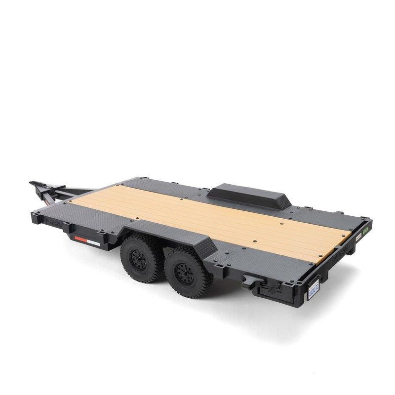 Axial 1/10 SCX10 Flat Bed Vehicle Trailer - 12