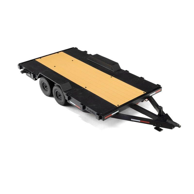 Axial 1/10 SCX10 Flat Bed Vehicle Trailer - 18