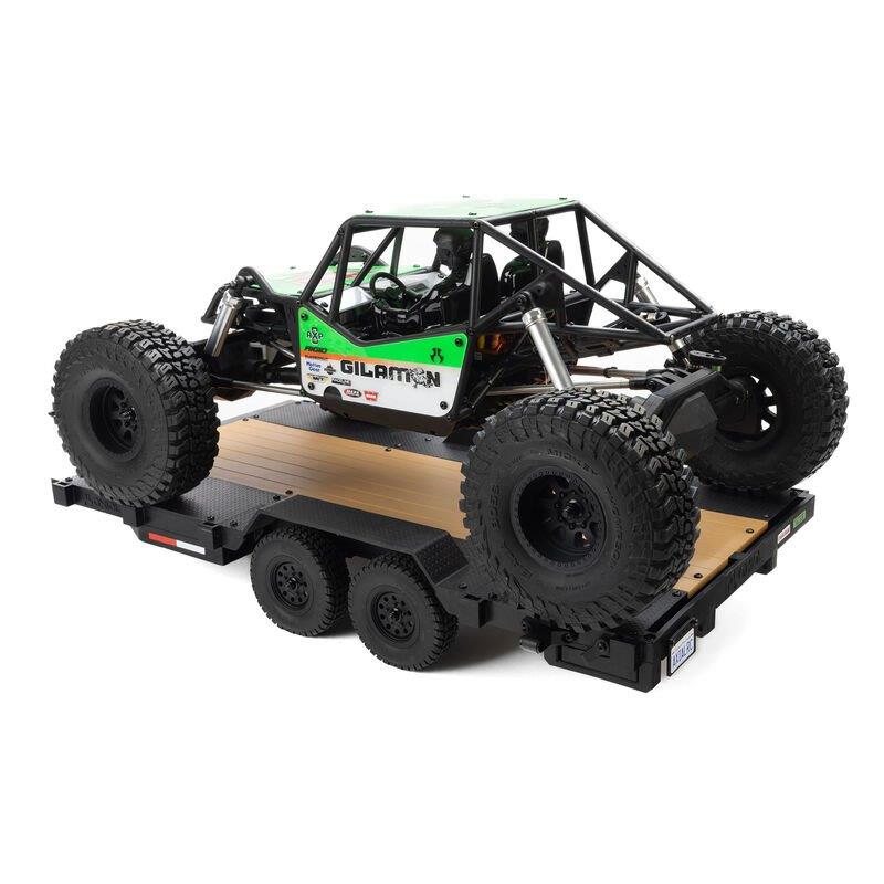 Axial 1/10 SCX10 Flat Bed Vehicle Trailer - 32