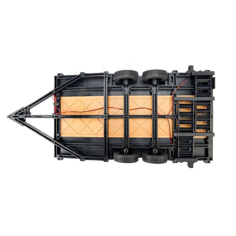 Axial 1/10 SCX10 Flat Bed Vehicle Trailer - 21