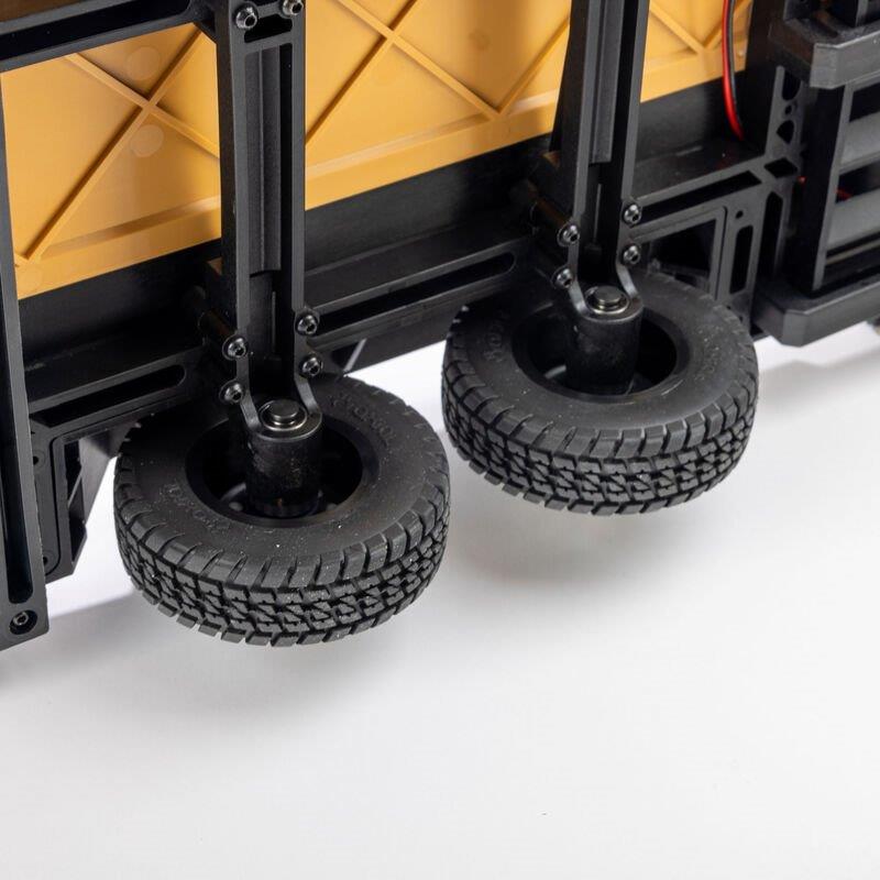 Axial 1/10 SCX10 Flat Bed Vehicle Trailer - 24