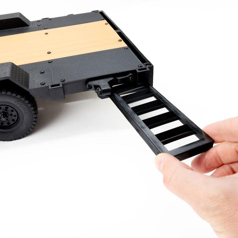 Axial 1/10 SCX10 Flat Bed Vehicle Trailer - 27