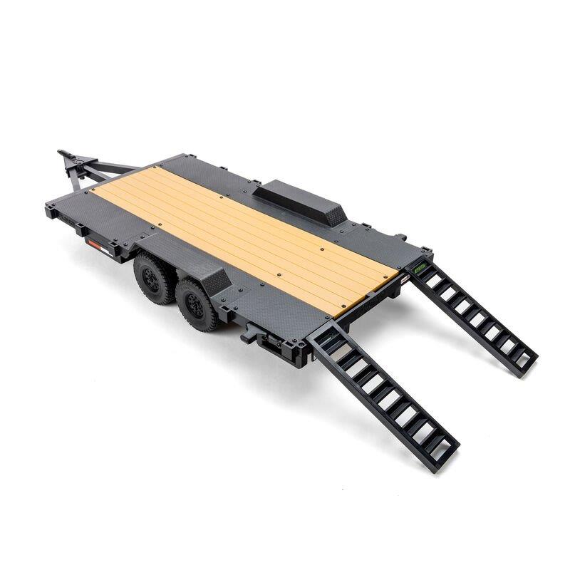 Axial 1/10 SCX10 Flat Bed Vehicle Trailer - 11