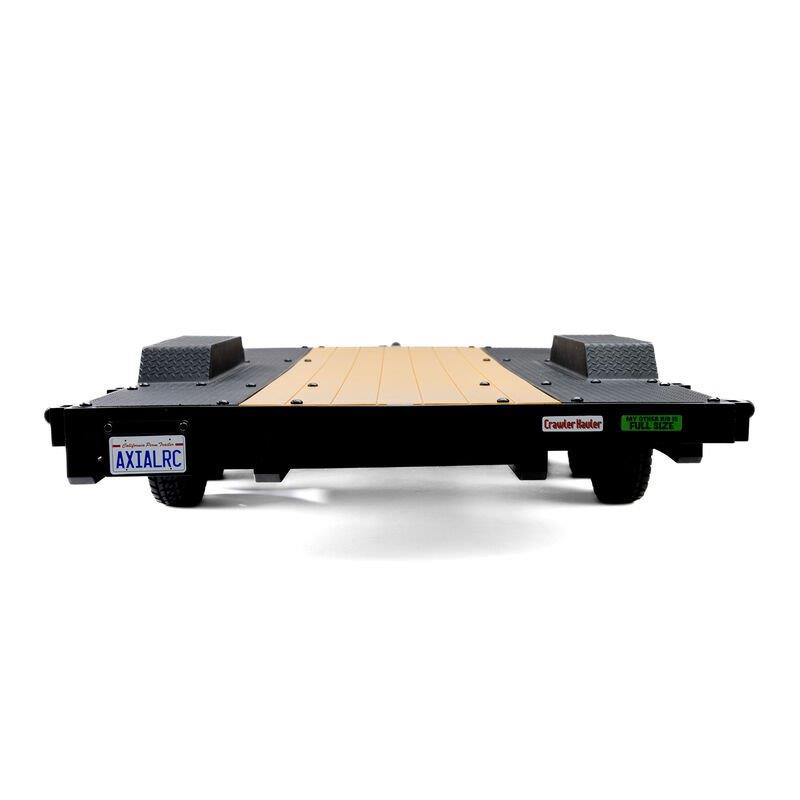 Axial 1/10 SCX10 Flat Bed Vehicle Trailer - 14