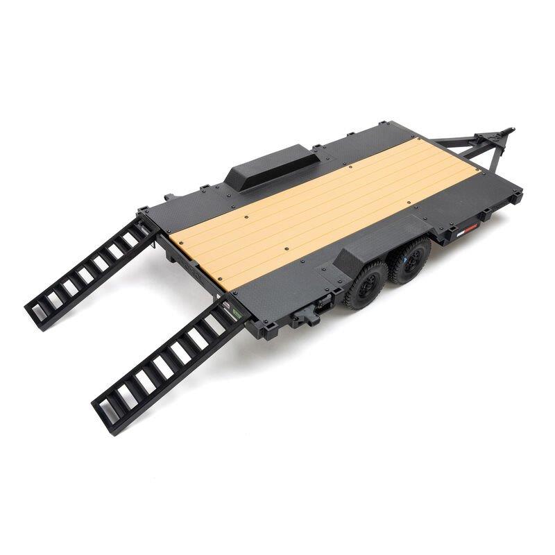 Axial 1/10 SCX10 Flat Bed Vehicle Trailer - 2
