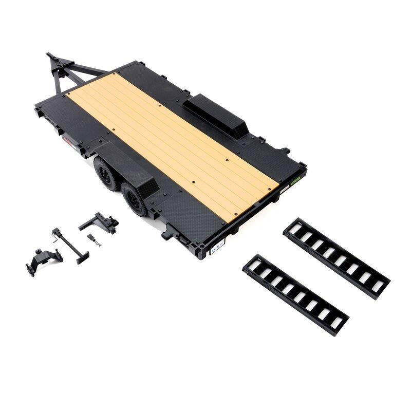 Axial 1/10 SCX10 Flat Bed Vehicle Trailer - 19