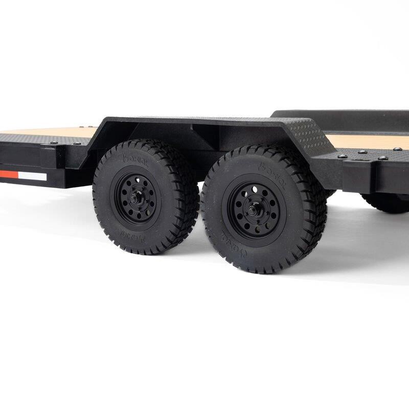 Axial 1/10 SCX10 Flat Bed Vehicle Trailer - 23