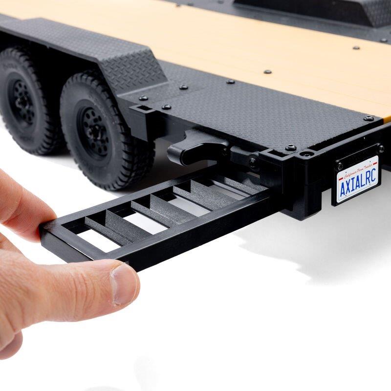 Axial 1/10 SCX10 Flat Bed Vehicle Trailer - 26