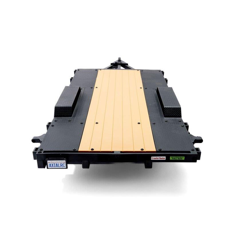 Axial 1/10 SCX10 Flat Bed Vehicle Trailer - 15