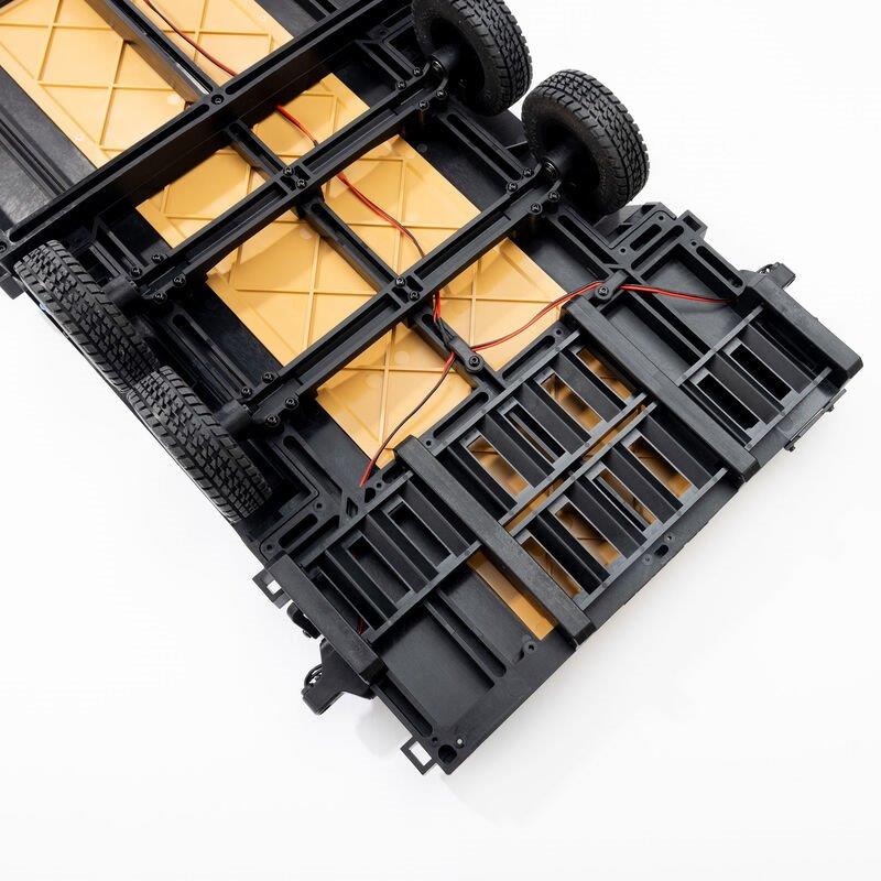Axial 1/10 SCX10 Flat Bed Vehicle Trailer - 28