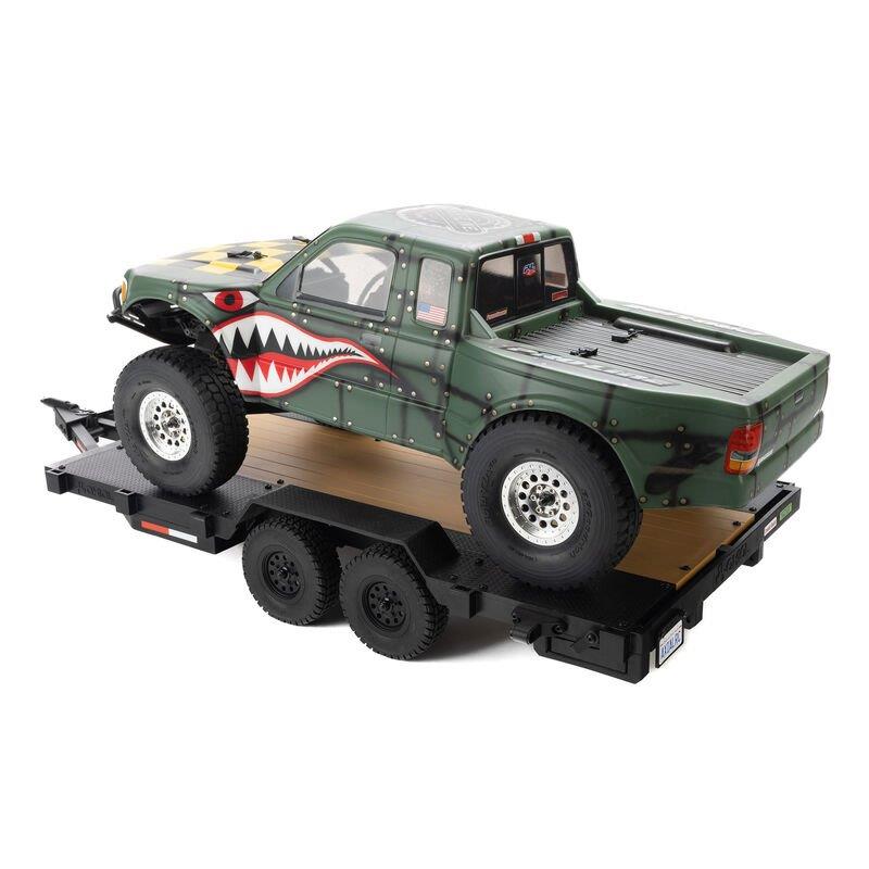 Axial 1/10 SCX10 Flat Bed Vehicle Trailer - 33