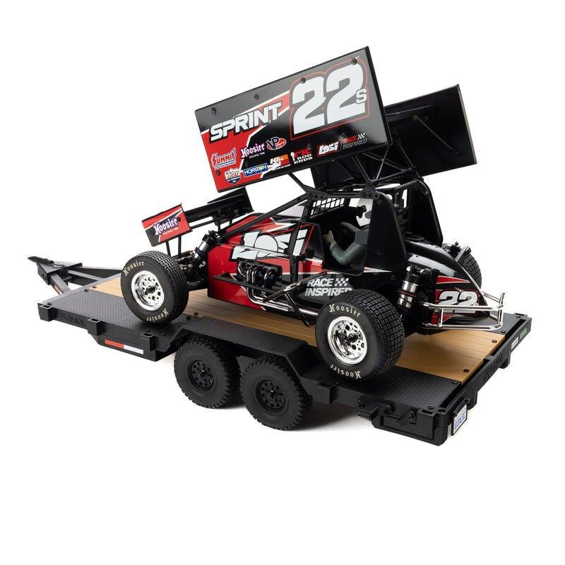 Axial 1/10 SCX10 Flat Bed Vehicle Trailer - 34