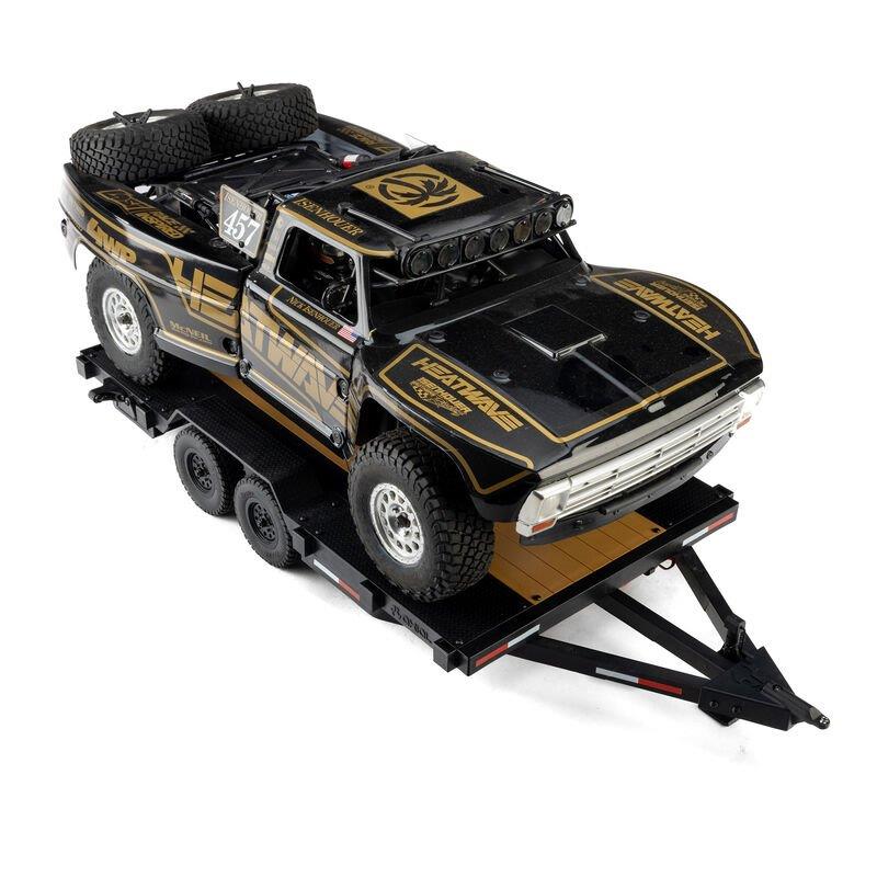 Axial 1/10 SCX10 Flat Bed Vehicle Trailer - 36