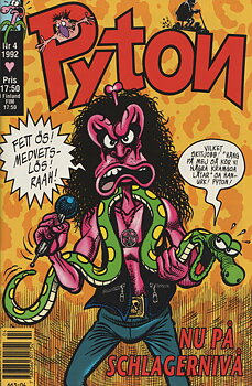 Pyton nr 4 1992, Nu på schlagernivå!