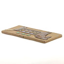 Wall Plaque with Stylistic Horse Motif 25 cm (Elbogen 1960s)