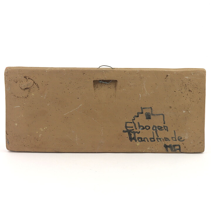 エルボーゲン社  馬の陶板   25cm   1960年代