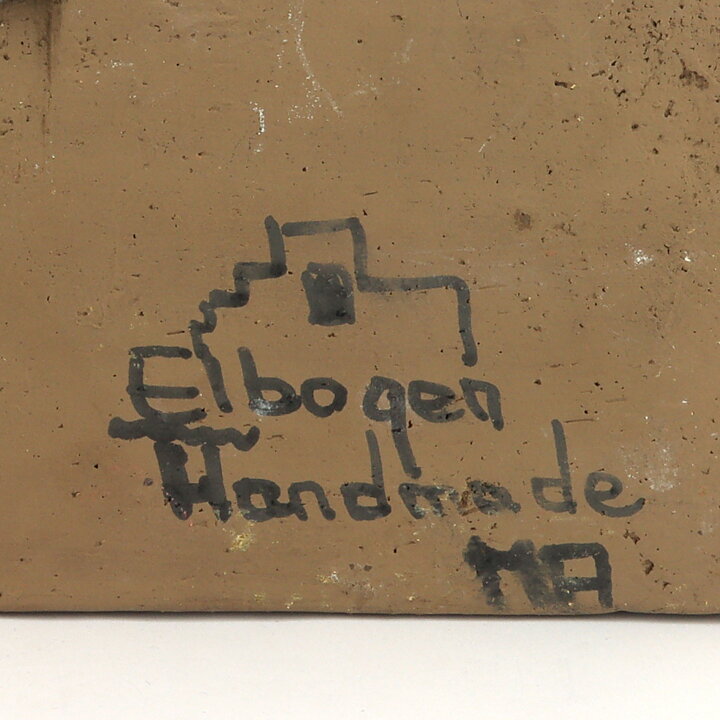 エルボーゲン社  馬の陶板   25cm   1960年代