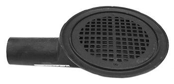 Spygatt 300X108mm med sidoutlopp