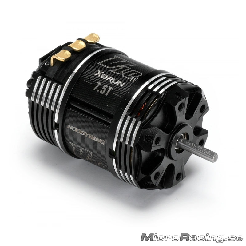 HOBBYWING - Motor XeRun V10 7.5T G3, 1/10 Off Road