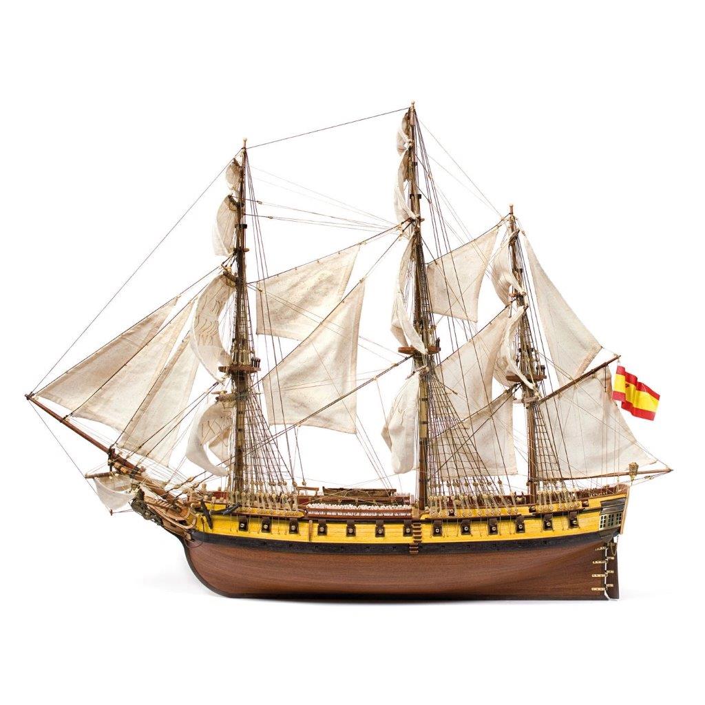 OcCre N.S. Mercedes 1/85 Skepp 845mm