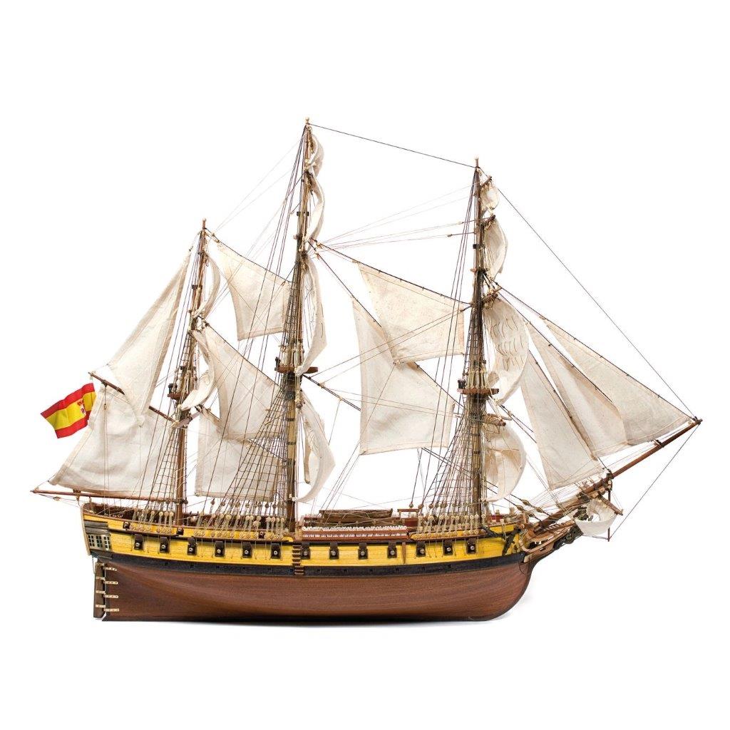 OcCre N.S. Mercedes 1/85 Skepp 845mm - 2