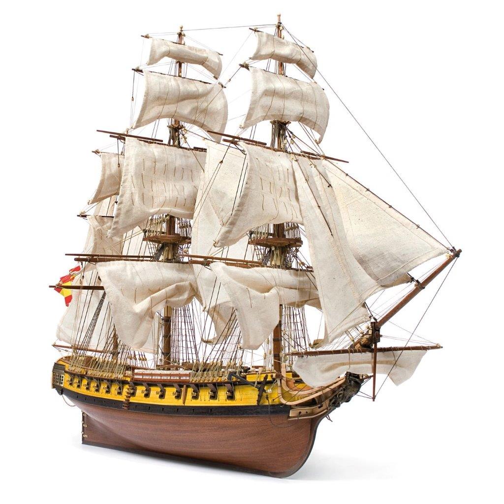OcCre N.S. Mercedes 1/85 Skepp 845mm - 3