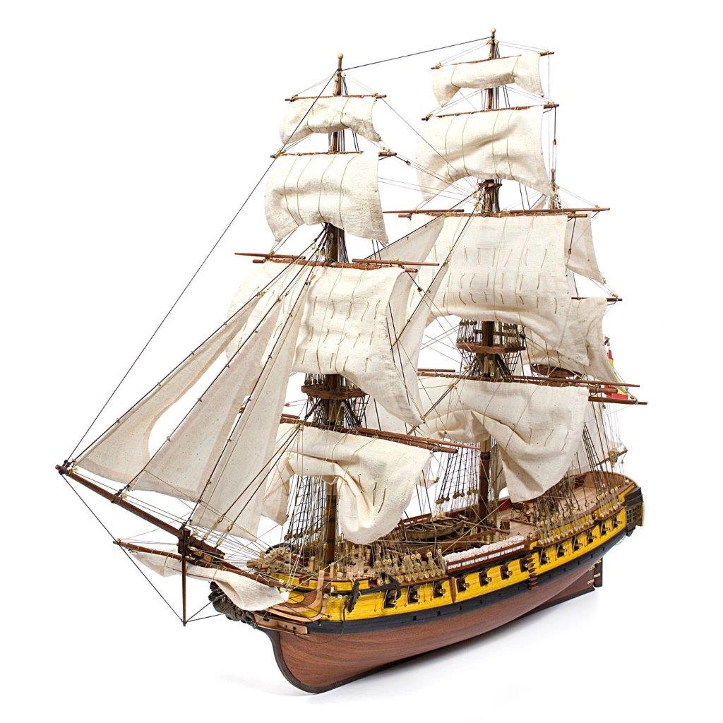 OcCre N.S. Mercedes 1/85 Skepp 845mm - 4