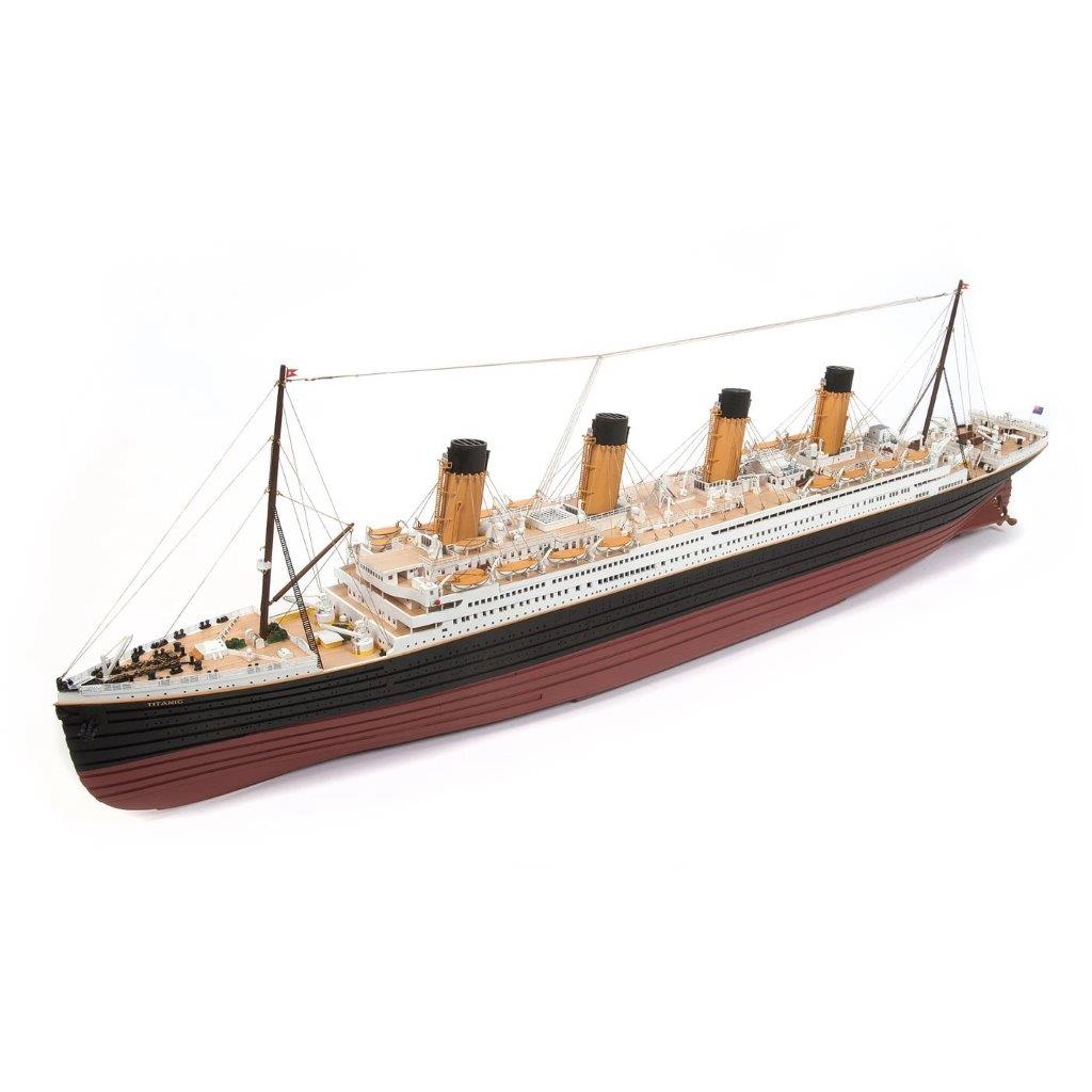 OcCre Titanic 1/300 Fartyg 896mm - 7