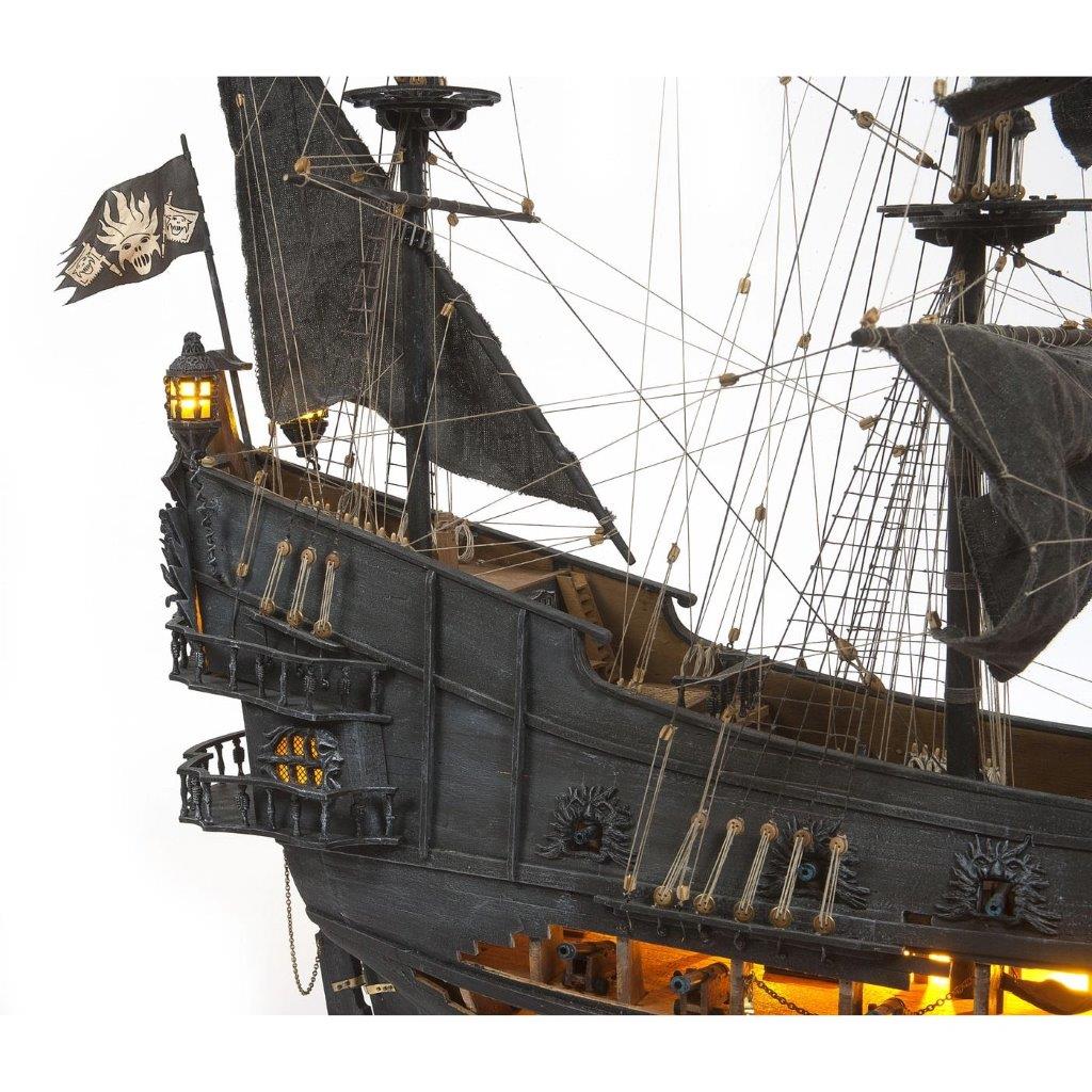 OcCre Flying Dutchman 1/50 Piratskepp 775mm - 7