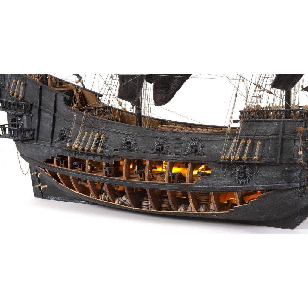 OcCre Flying Dutchman 1/50 Piratskepp 775mm - 6
