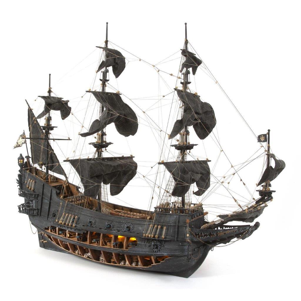 OcCre Flying Dutchman 1/50 Piratskepp 775mm - 2