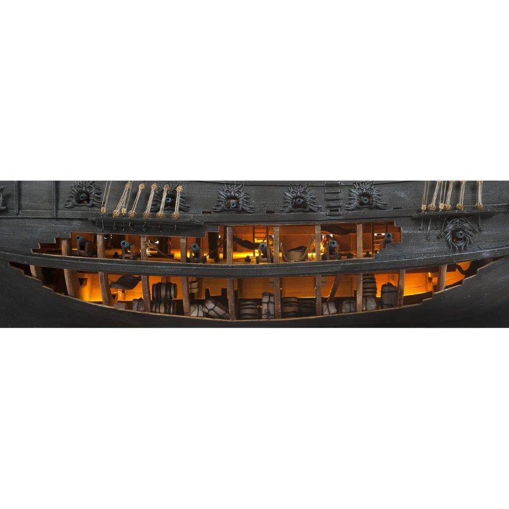 OcCre Flying Dutchman 1/50 Piratskepp 775mm - 3