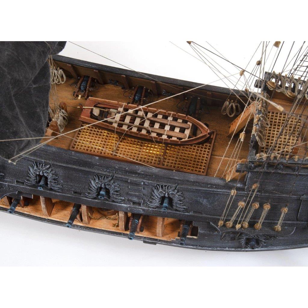 OcCre Flying Dutchman 1/50 Piratskepp 775mm - 12