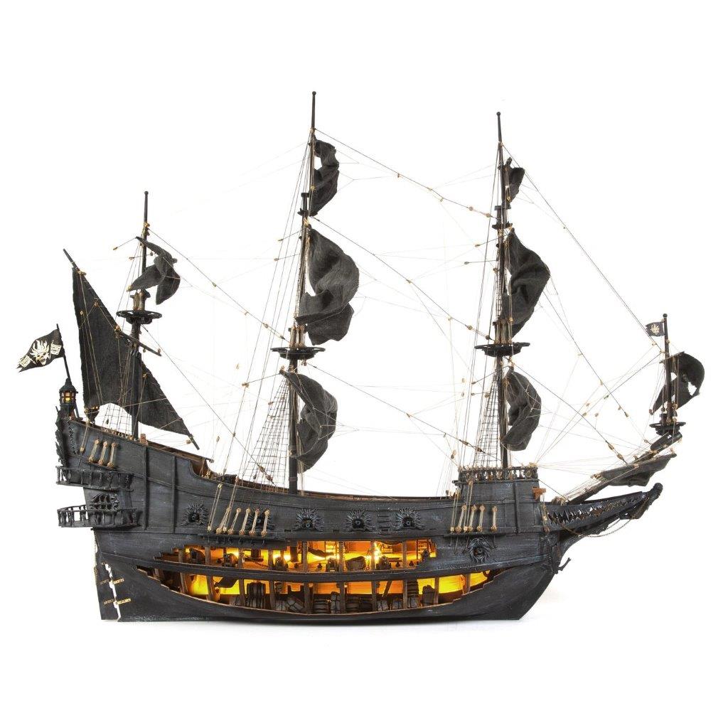 OcCre Flying Dutchman 1/50 Piratskepp 775mm