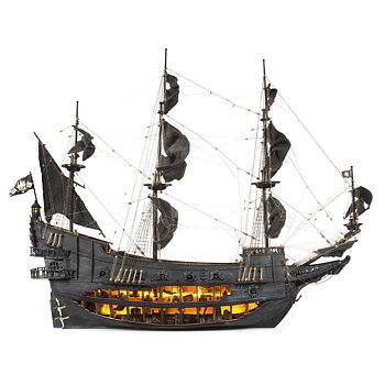 OcCre Flying Dutchman 1/50 Piratskepp 775mm