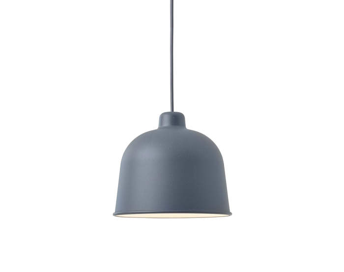 Muuto Grain Pendant Lamp Blue-Gray