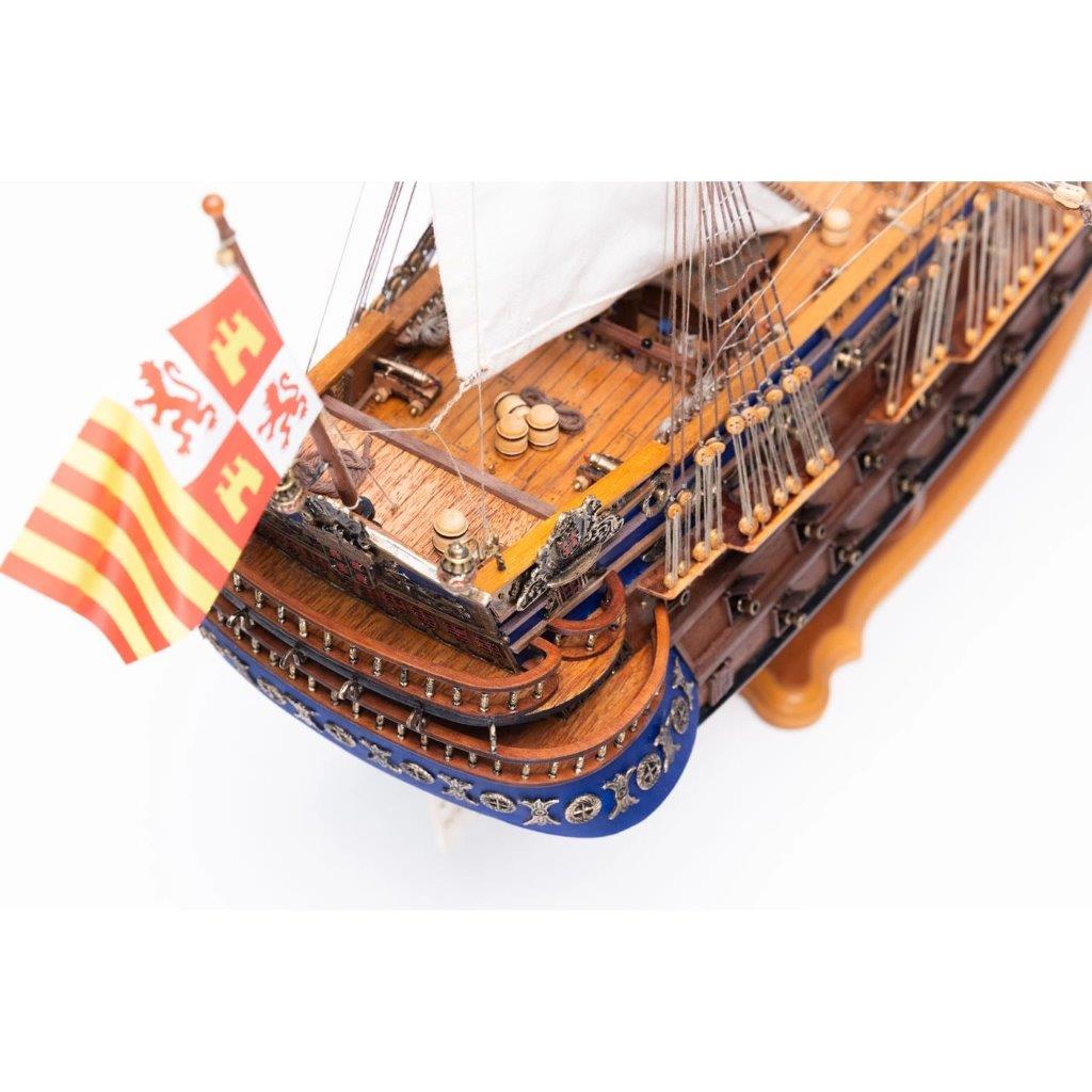 OcCre San Felipe 1/86 Skepp 830mm - 8