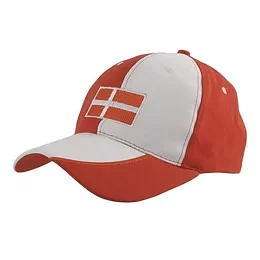Keps Danmark Flagga