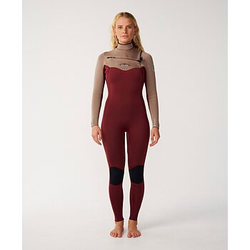 Rip Curl våtdräkt Dam Dawn Patrol Warm 3/2 CZ Chocolate
