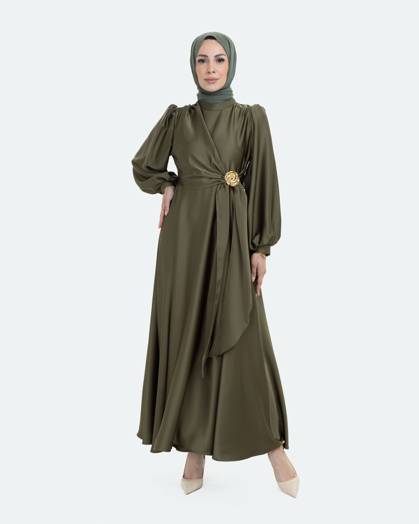 Party Dress - Green