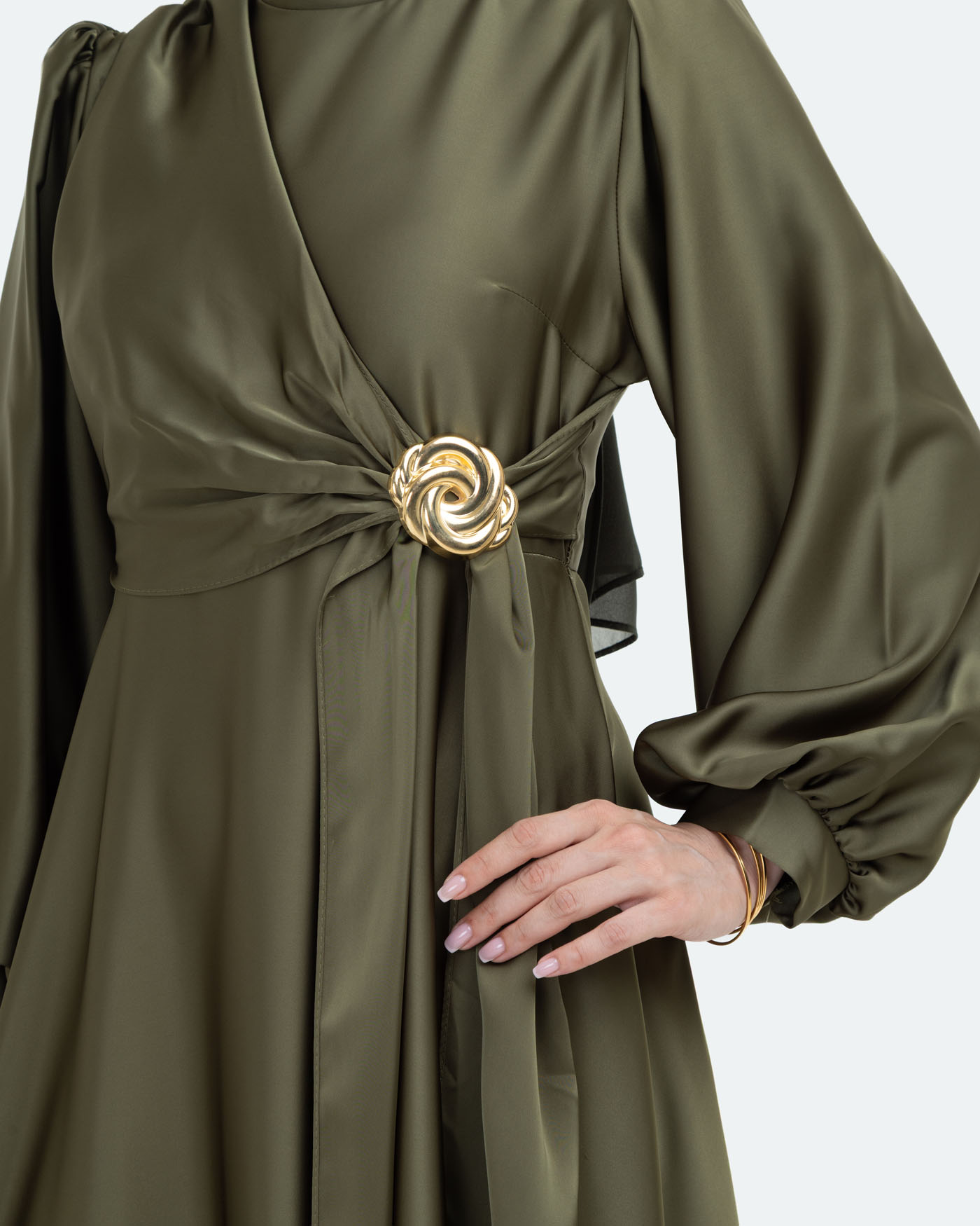 Party Dress - Green - 5