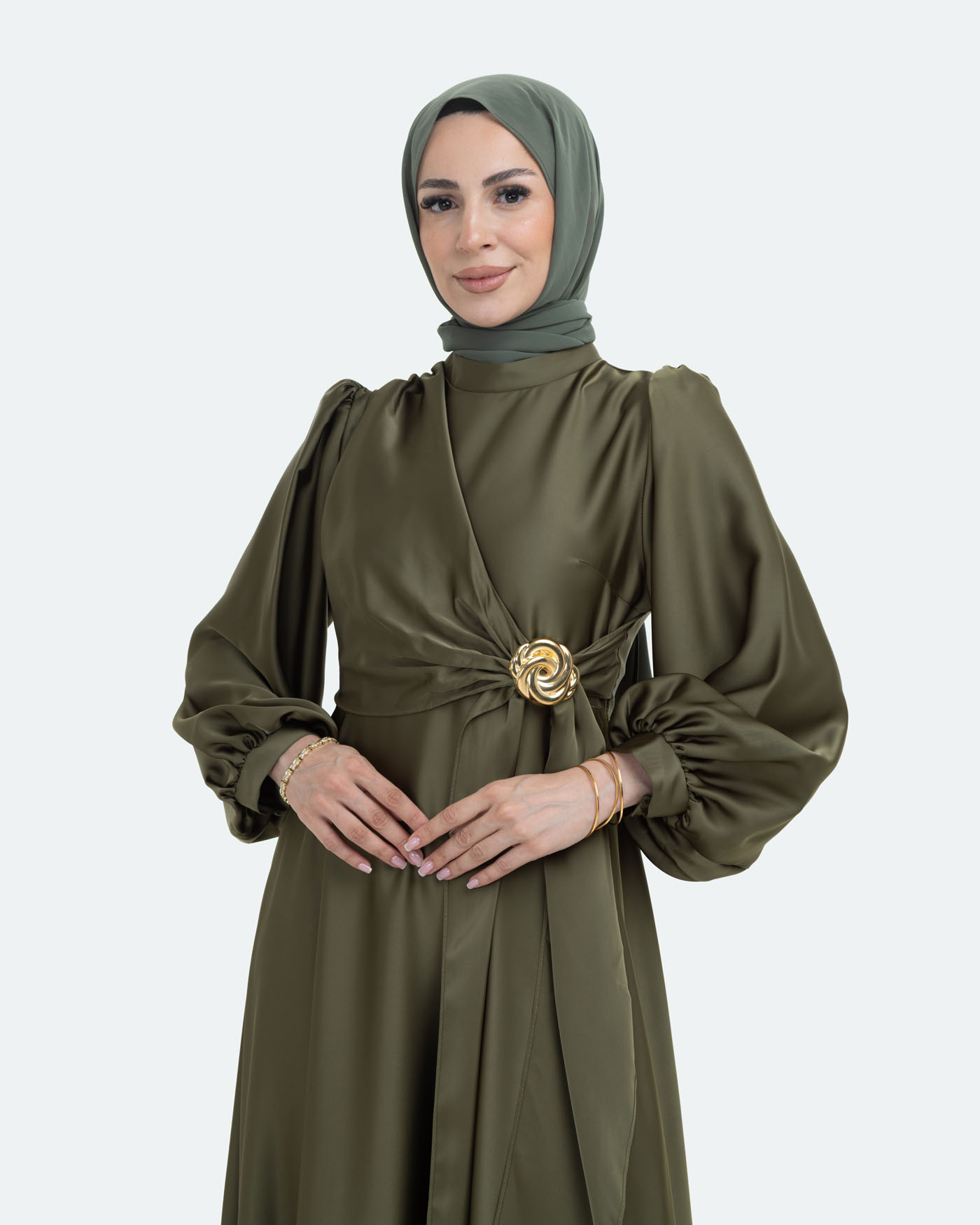Party Dress - Green - 4