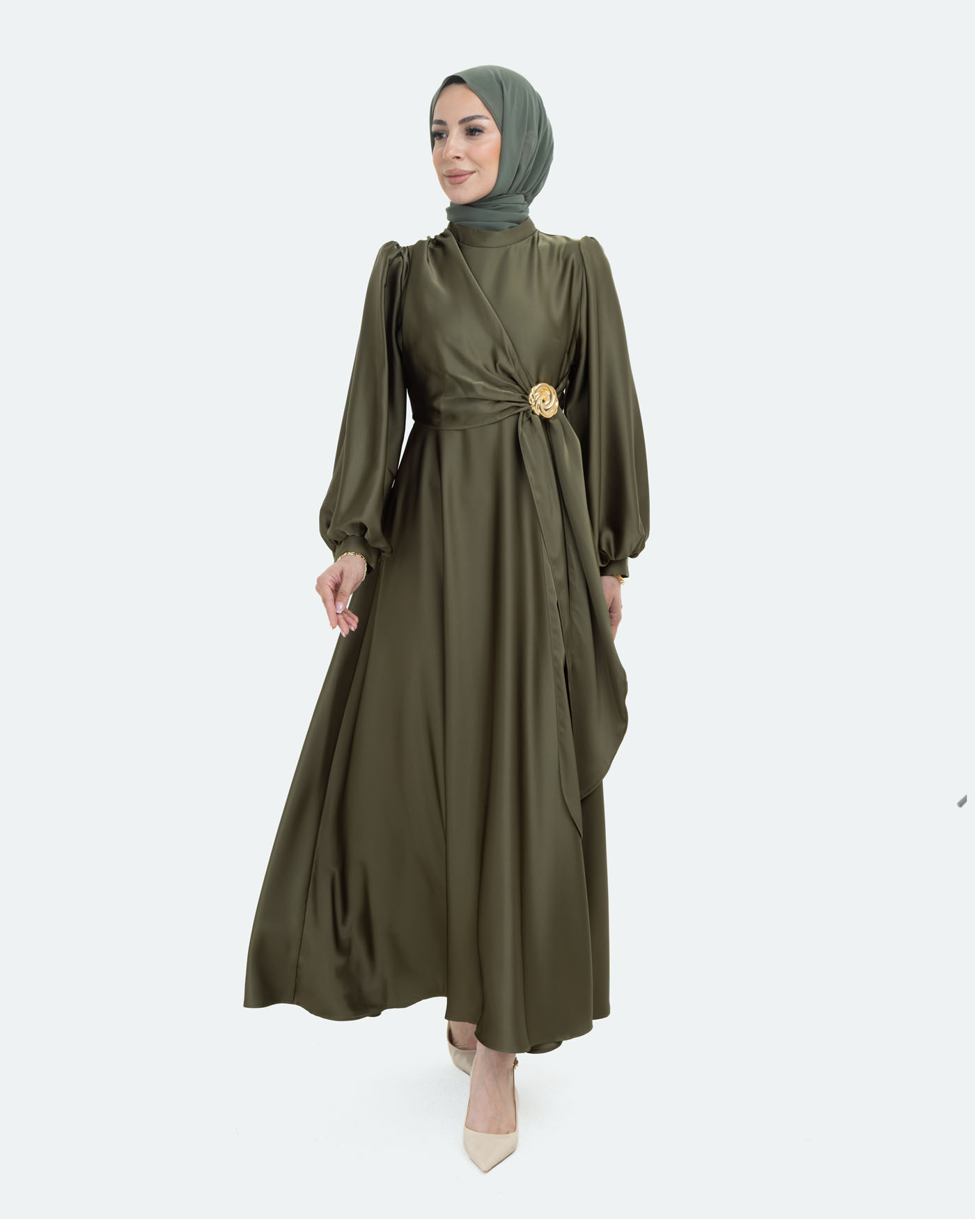 Party Dress - Green - 2